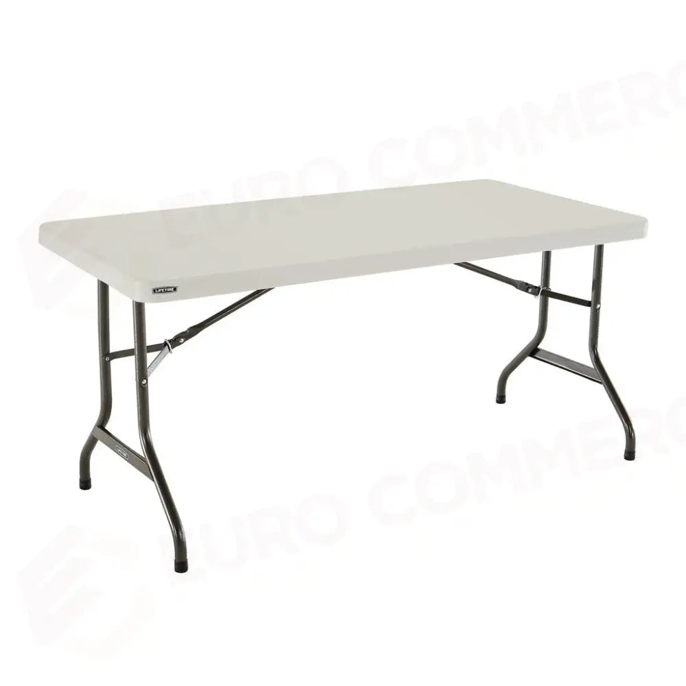 TAVOLO PIEGHEVOLE RETTANGOLARE 152X76 CM LIFE TIME 80165 CENTROSEDIA - 20120004 - MEDRI