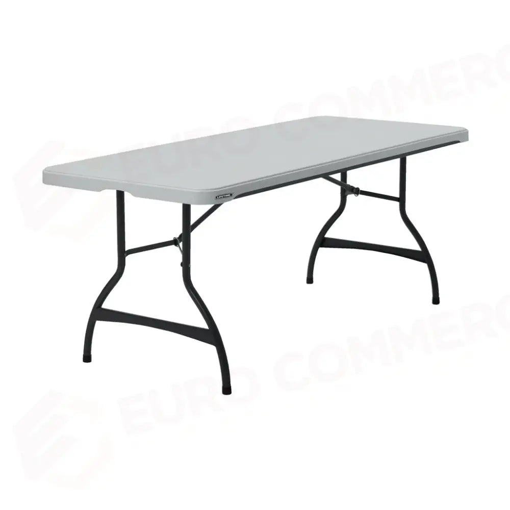 TAVOLO PIEGHEVOLE RETTANGOLARE 183X76 CM LIFE TIME 80272 CENTROSEDIA - 20120006 - MEDRI