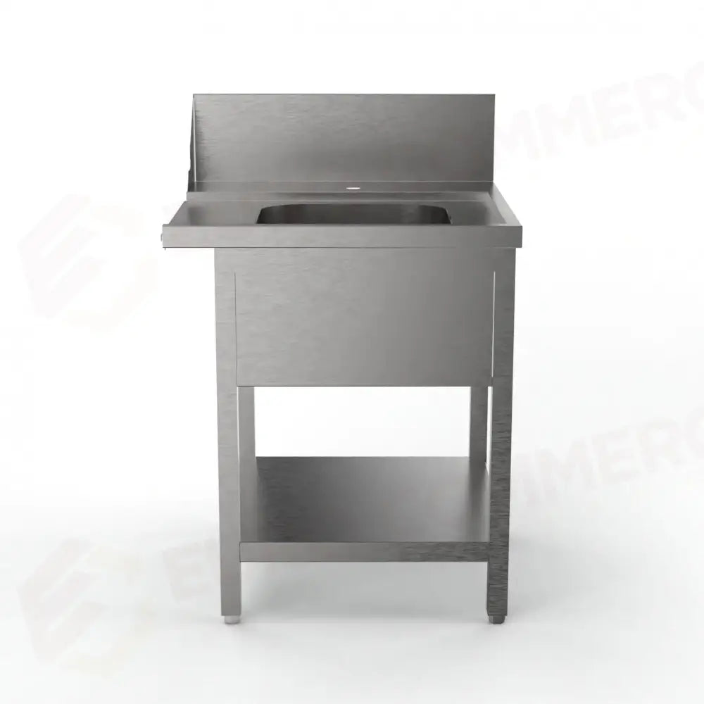 TAVOLO PRELAVAGGIO CON FORO SBARAZZO MD-700 DX (700 X 750 850 MM) - 5712530 - SAMMIC