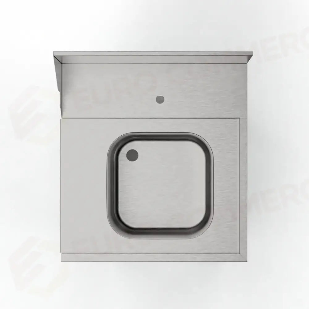 TAVOLO PRELAVAGGIO CON FORO SBARAZZO MD-700 DX (700 X 750 850 MM) - 5712530 - SAMMIC