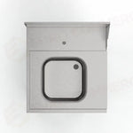 TAVOLO PRELAVAGGIO CON FORO SBARAZZO MI-700 SX (700 X 750 850 MM) - 5712540 - SAMMIC