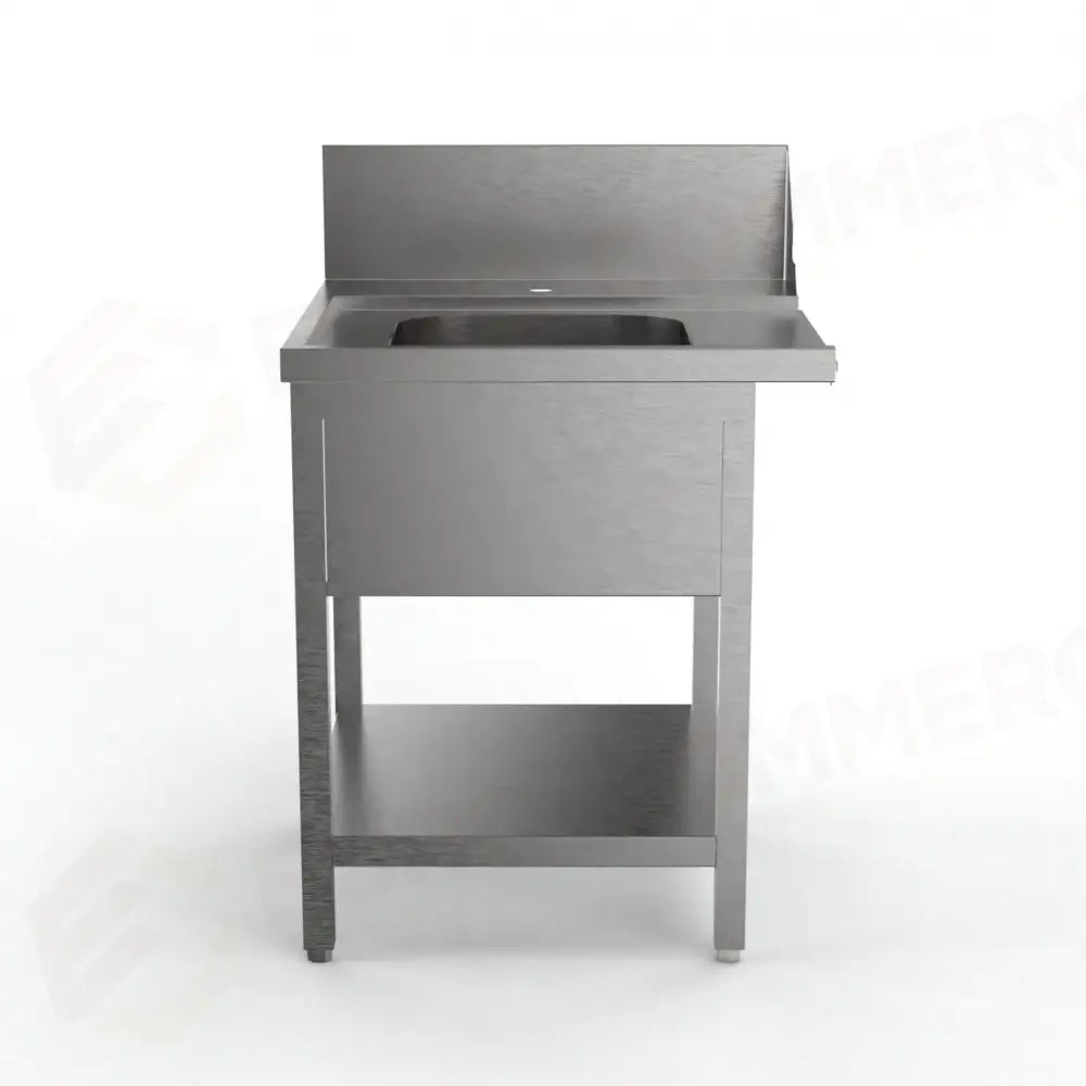 TAVOLO PRELAVAGGIO CON FORO SBARAZZO MI-700 SX (700 X 750 850 MM) - 5712540 - SAMMIC