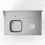 TAVOLO PRELAVAGGIO CON FORO SBARAZZO MPD-1200 DX (1200 X 750 850 MM) - 5712550 - SAMMIC