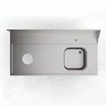 TAVOLO PRELAVAGGIO CON FORO SBARAZZO MPI-1500 SX (1500 X 750 850 MM) - 5712562 - SAMMIC