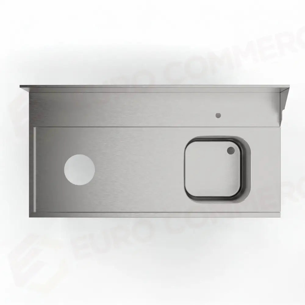 TAVOLO PRELAVAGGIO CON FORO SBARAZZO MPI-1500 SX (1500 X 750 850 MM) - 5712562 - SAMMIC