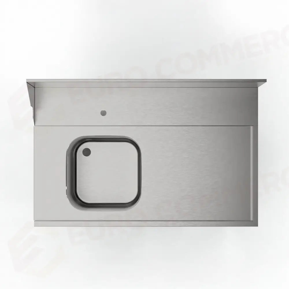 TAVOLO PRELAVAGGIO DX SENZA FORO SBARAZZO MPD-1200 L (1200 X 750 850 MM) - 5712551 - SAMMIC