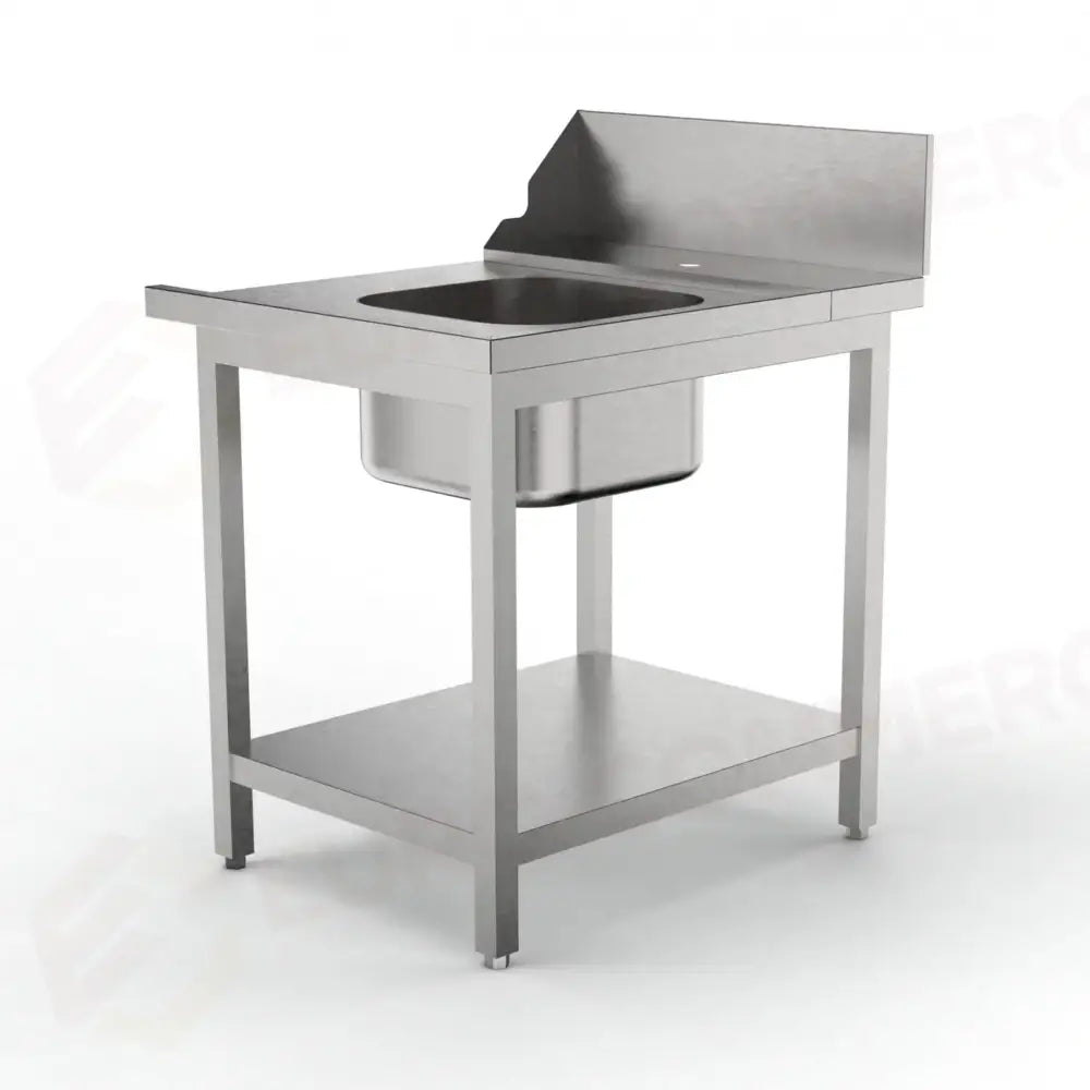 TAVOLO PRELAVAGGIO MD-706 DX PER UX-150 LATO DA 600 MM (700 X 860 850 MM) - 5712501 - SAMMIC