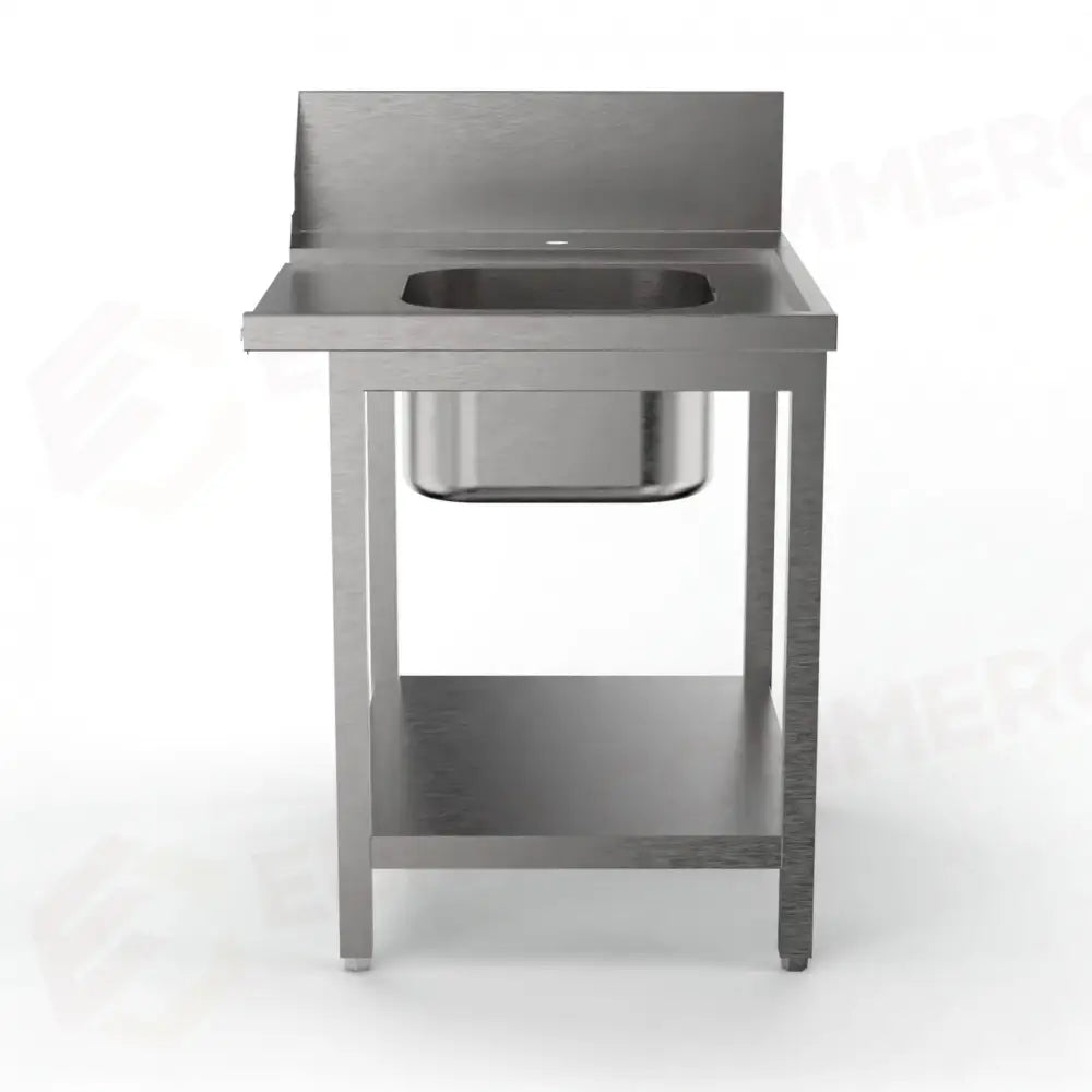 TAVOLO PRELAVAGGIO MD-706 DX PER UX-150 LATO DA 600 MM (700 X 860 850 MM) - 5712501 - SAMMIC