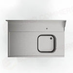 TAVOLO PRELAVAGGIO SX SENZA FORO SBARAZZO MPI-1200 L (1200 X 750 850 MM) - 5712561 - SAMMIC