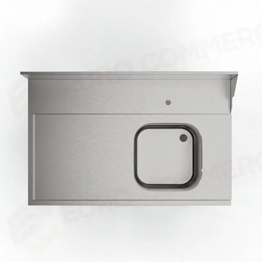 TAVOLO PRELAVAGGIO SX SENZA FORO SBARAZZO MPI-1200 L (1200 X 750 850 MM) - 5712561 - SAMMIC