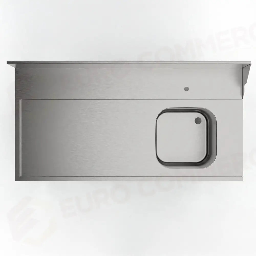 TAVOLO PRELAVAGGIO SX SENZA FORO SBARAZZO MPI-1500 L (1500 X 750 850 MM) - 5712563 - SAMMIC