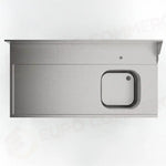 TAVOLO PRELAVAGGIO SX SENZA FORO SBARAZZO MPI-1500 L (1500 X 750 850 MM) - 5712563 - SAMMIC