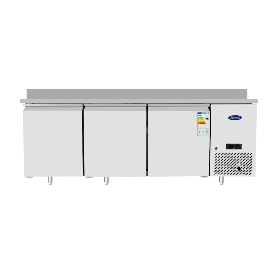 TAVOLO REFRIGERATO 800TN TRE ANTE - B-EPF3485-SB-GR - ATOSA