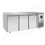 TAVOLO REFRIGERATO ATOSA 600 BT- 3 PORTE - EPF3471-GR-304T