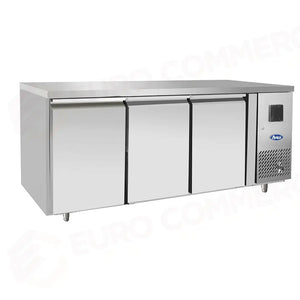 TAVOLO REFRIGERATO ATOSA 600 BT- 3 PORTE - EPF3471-GR-304T