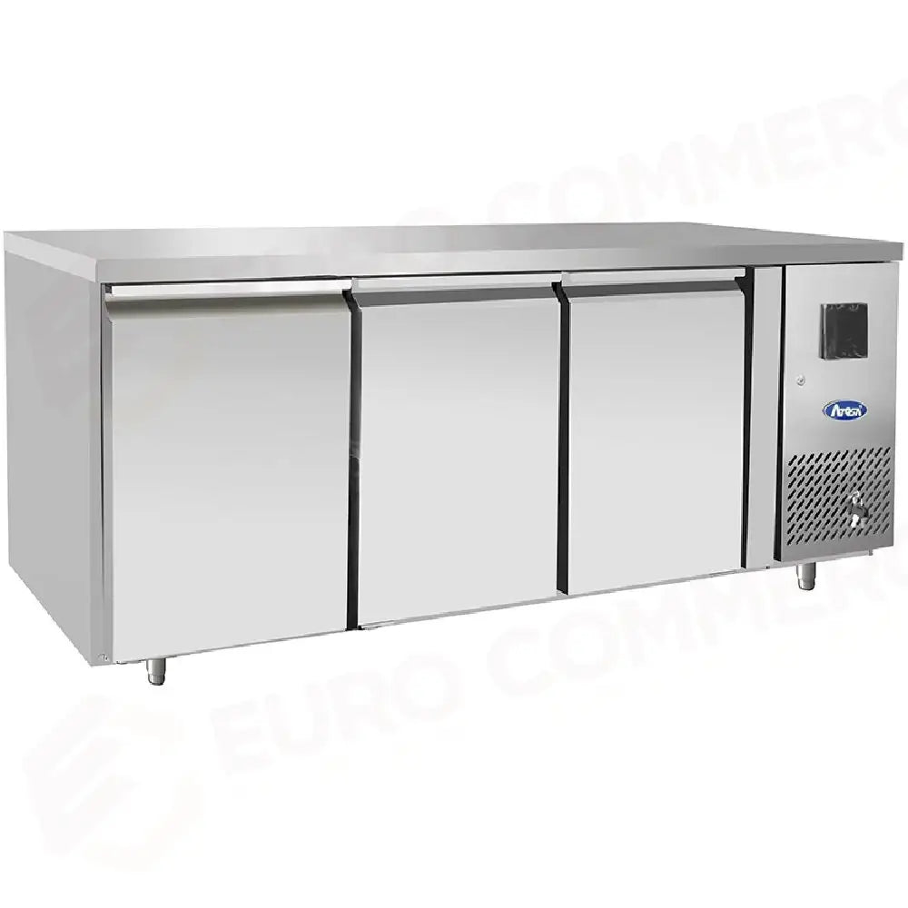 TAVOLO REFRIGERATO ATOSA 600 BT- 3 PORTE - EPF3471-GR-304T - ATOSA