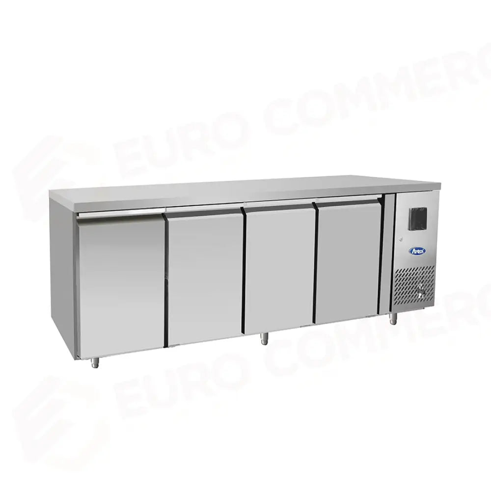 TAVOLO REFRIGERATO ATOSA 600 TN - 4 PORTE - EPF3441-GR-304T