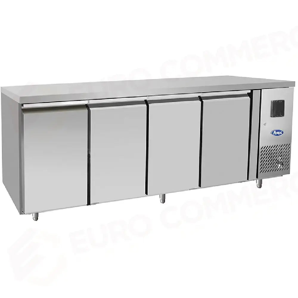 TAVOLO REFRIGERATO ATOSA 600 TN - 4 PORTE - EPF3441-GR-304T - ATOSA