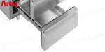 TAVOLO REFRIGERATO ATOSA 700 TN - 2 PORTE GN 1/1 - CASSETTIERE 1/2 - EPF3525-GR-304T