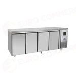 TAVOLO REFRIGERATO ATOSA 700 TN - 4 PORTE - GN 1/1 - EPF3442-GR-304T