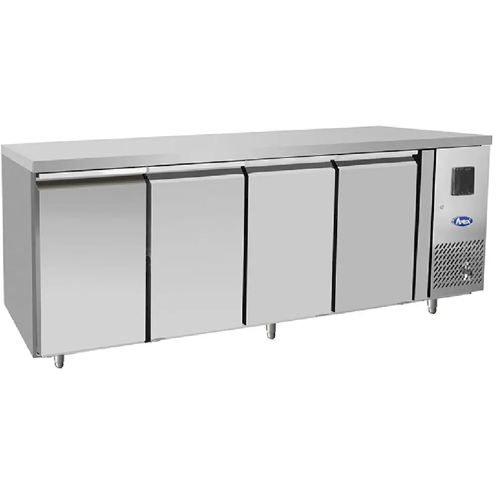 TAVOLO REFRIGERATO ATOSA 700 TN - 4 PORTE - GN 1/1 - EPF3442-GR-304T - ATOSA