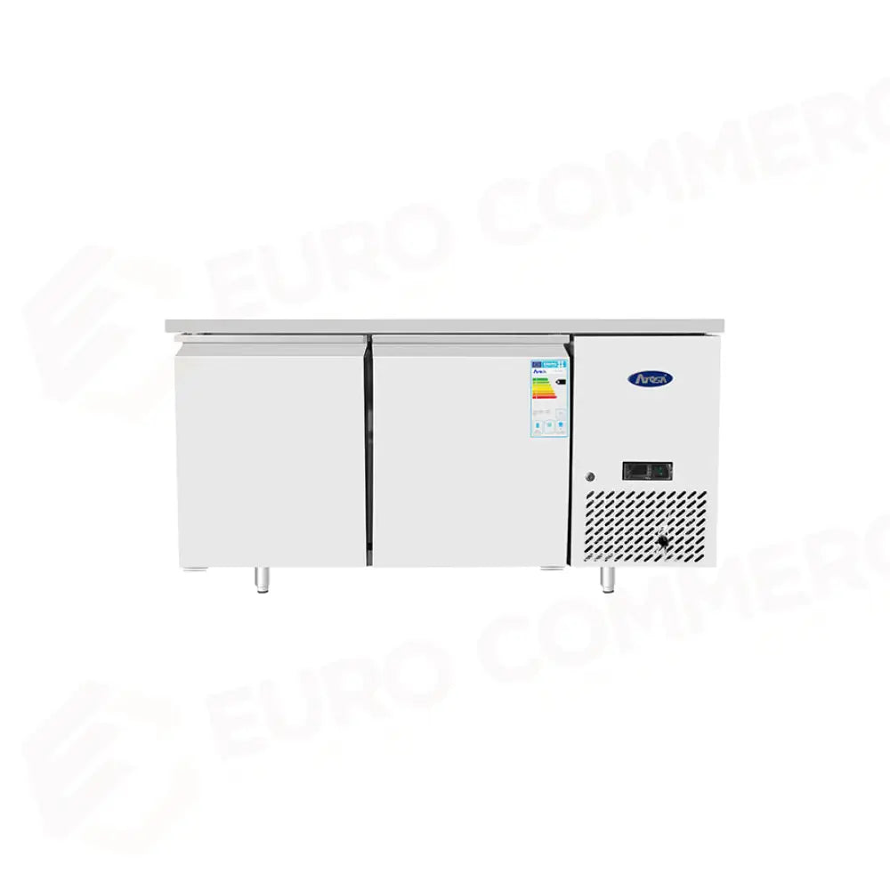 TAVOLO REFRIGERATO ATOSA 800 TN - 2 PORTE 1,5 MT - B-EPF3495-S-GR