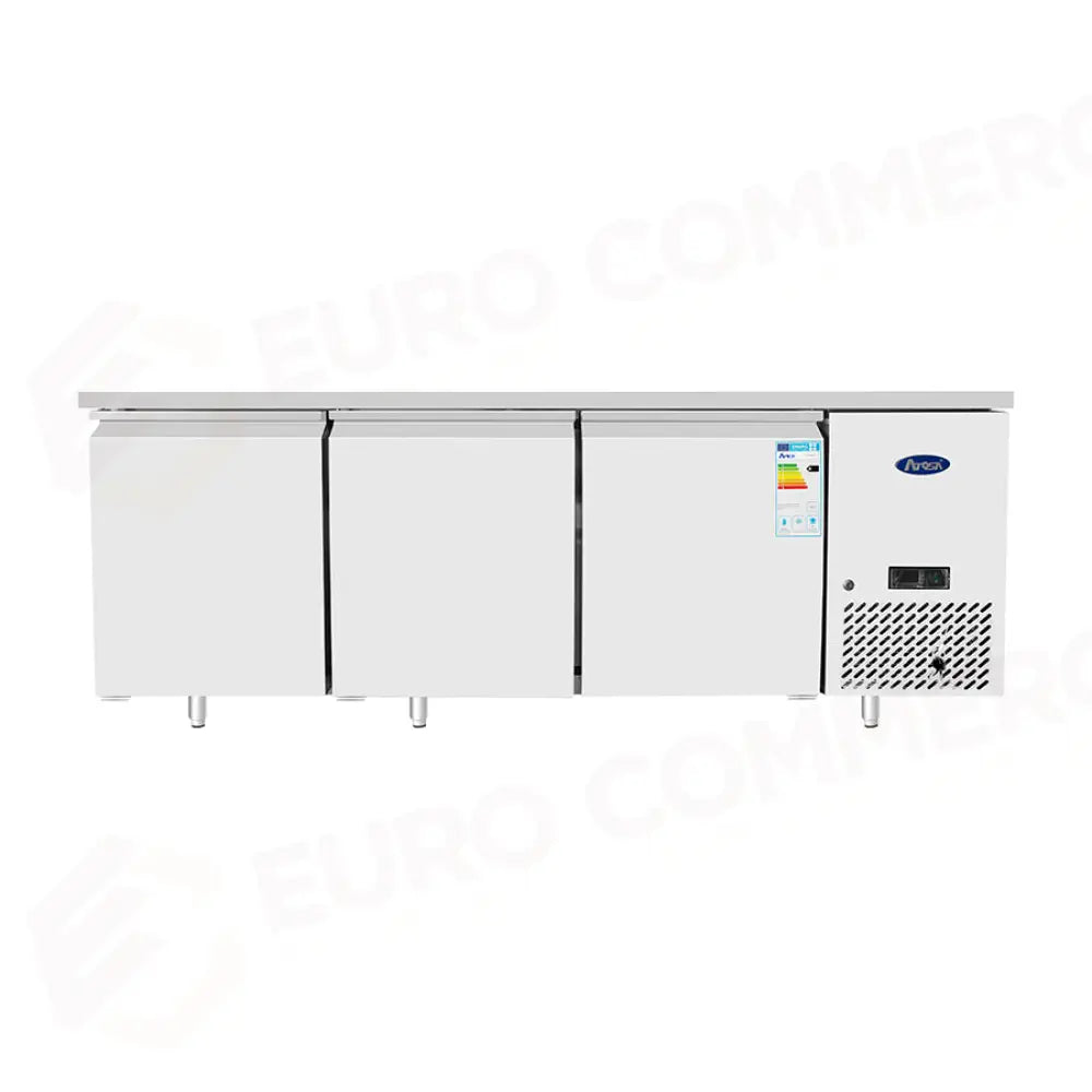 TAVOLO REFRIGERATO ATOSA 800 TN - 3 PORTE 2 MT - B-EPF3485-S-GR