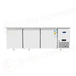 TAVOLO REFRIGERATO ATOSA 800 TN - 3 PORTE 2 MT - B-EPF3485-S-GR