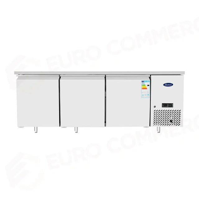 TAVOLO REFRIGERATO ATOSA 800 TN - 3 PORTE 2 MT - B-EPF3485-S-GR - ATOSA