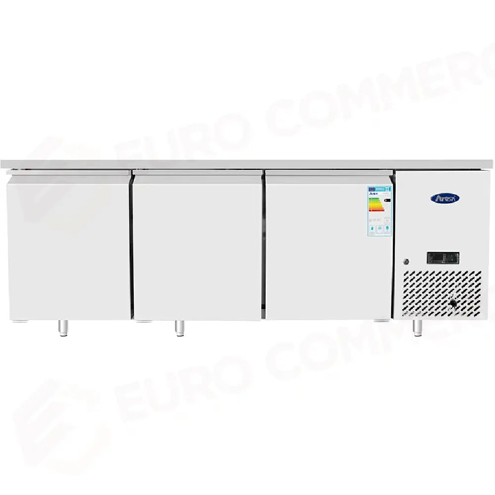 TAVOLO REFRIGERATO ATOSA 800 TN - 3 PORTE 2 MT - B-EPF3485-S-GR - ATOSA