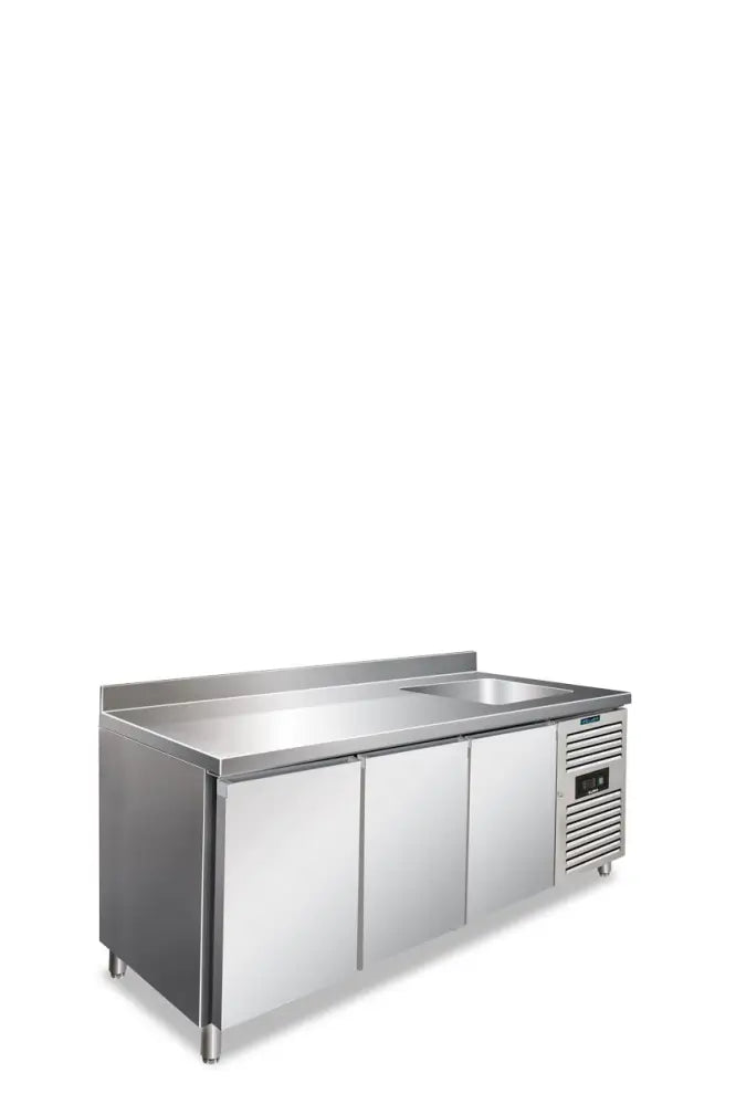 TAVOLO REFRIGERATO CON ALZATINA - CLV 3200 TN - KLIMAITALIA