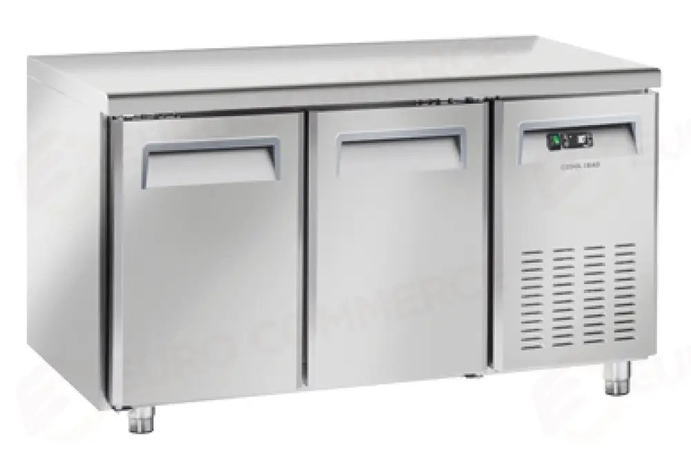 TAVOLO REFRIGERATO EURONORM PER VASSOI 600X400MM +2°/+8°C - PA 2100 - COOL HEAD