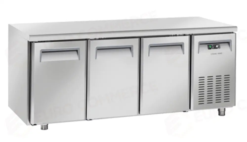 TAVOLO REFRIGERATO EURONORM PER VASSOI 600X400MM +2°/+8°C - PA 3100 - COOL HEAD