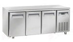 TAVOLO REFRIGERATO EURONORM PER VASSOI 600X400MM +2°/+8°C - PA 3100 - COOL HEAD