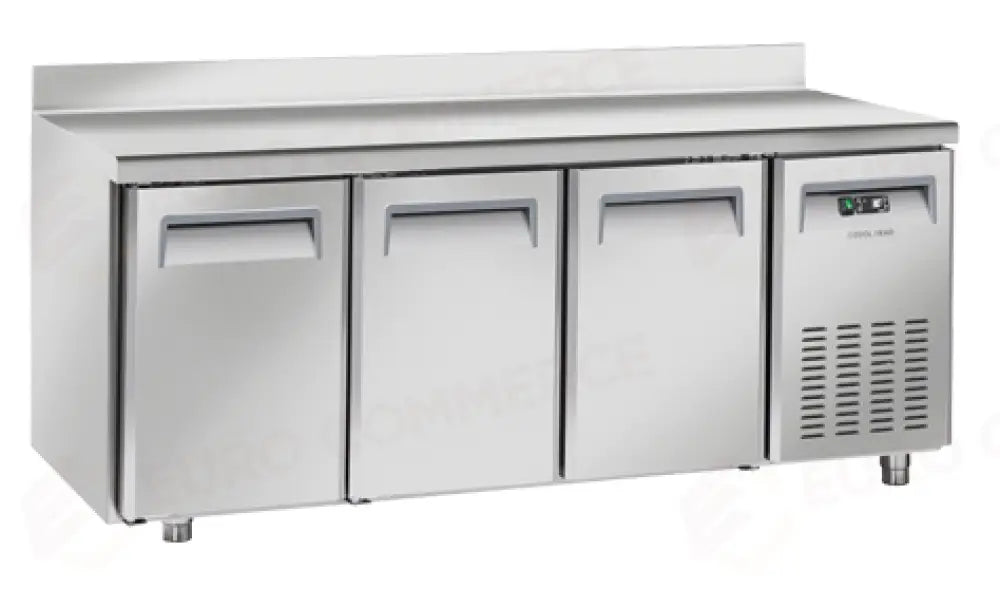 TAVOLO REFRIGERATO EURONORM PER VASSOI 600X400MM +2°/+8°C - PA 3200 - COOL HEAD