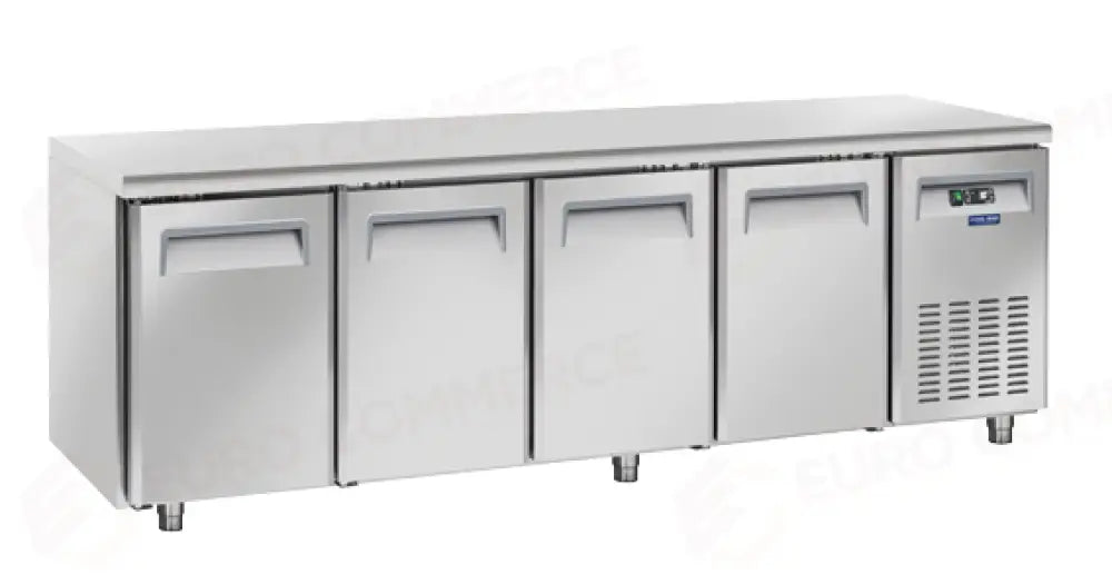 TAVOLO REFRIGERATO EURONORM PER VASSOI 600X400MM +2°/+8°C - PA 4100 - COOL HEAD