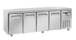 TAVOLO REFRIGERATO EURONORM PER VASSOI 600X400MM +2°/+8°C - PA 4100 - COOL HEAD