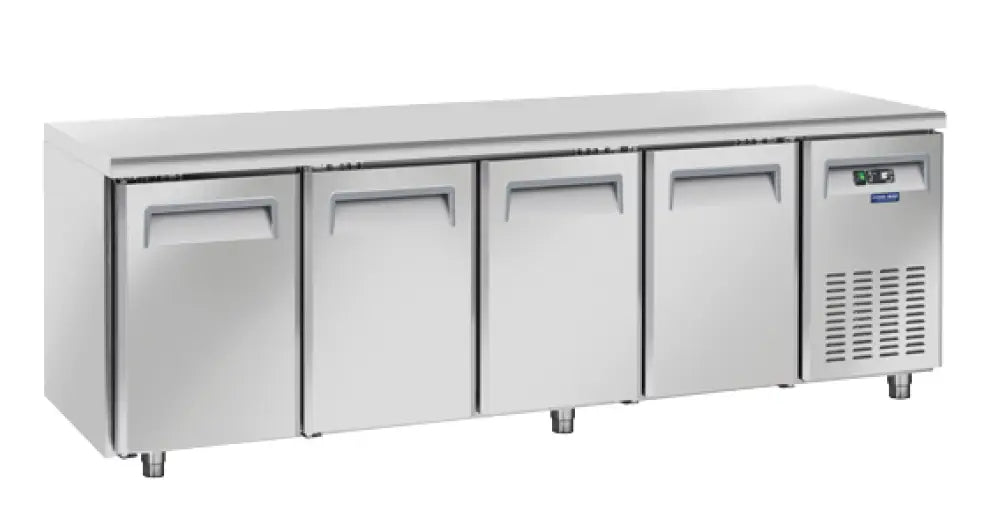TAVOLO REFRIGERATO EURONORM PER VASSOI 600X400MM +2°/+8°C - PA 4100 - COOL HEAD