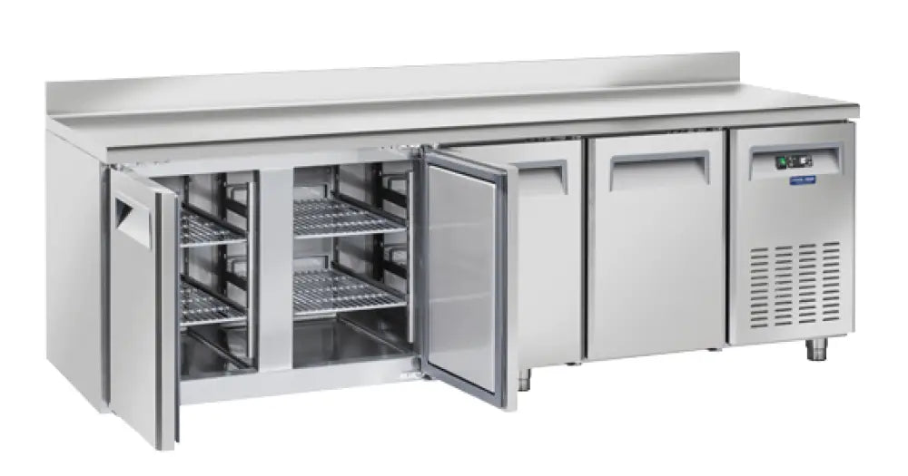 TAVOLO REFRIGERATO EURONORM PER VASSOI 600X400MM +2°/+8°C - PA 4200 - COOL HEAD