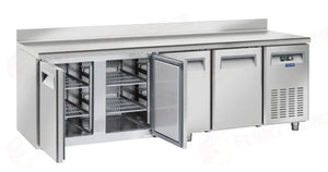 TAVOLO REFRIGERATO EURONORM PER VASSOI 600X400MM +2°/+8°C - PA 4200 - COOL HEAD