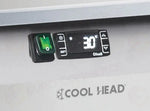 TAVOLO REFRIGERATO GN1/1 -2°/+8°C - QR 2100 - COOL HEAD