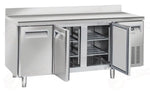 TAVOLO REFRIGERATO GN1/1 -2°/+8°C - QR 3200 - COOL HEAD