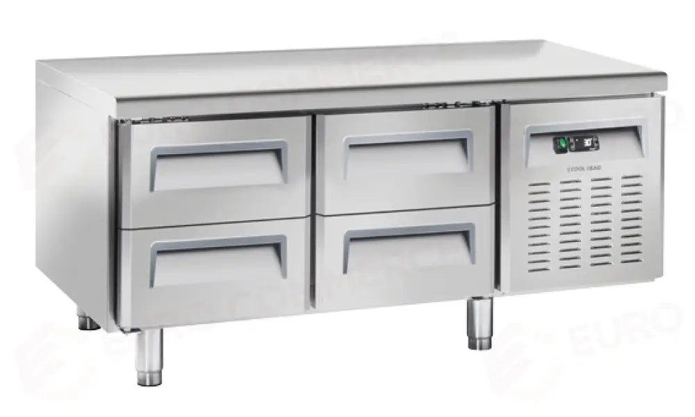 TAVOLO REFRIGERATO GN1/1 -2°/+8°C - U-GN 2140 - COOL HEAD