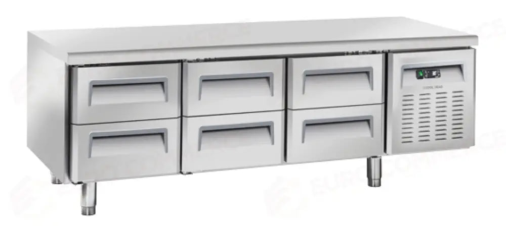 TAVOLO REFRIGERATO GN1/1 -2°/+8°C - U-GN 3160 - COOL HEAD