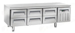 TAVOLO REFRIGERATO GN1/1 -2°/+8°C - U-GN 3160 - COOL HEAD