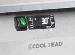 TAVOLO REFRIGERATO GN1/1 -2°/+8°C - U-GN 4180 - COOL HEAD