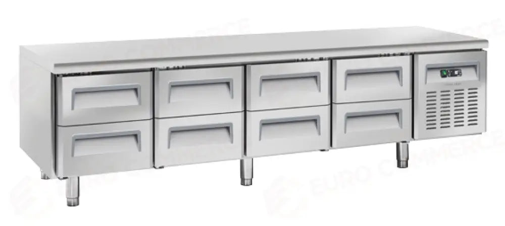 TAVOLO REFRIGERATO GN1/1 -2°/+8°C - U-GN 4180 - COOL HEAD