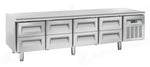 TAVOLO REFRIGERATO GN1/1 -2°/+8°C - U-GN 4180 - COOL HEAD