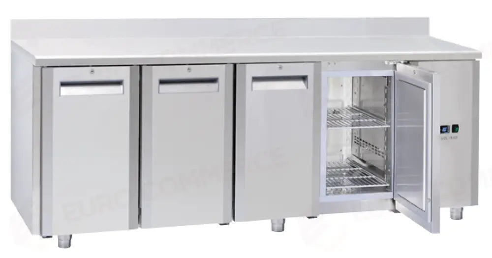 TAVOLO REFRIGERATO GN1/1 (COMANDO REMOTO) -2°/+8°C - QR 4200SG - COOL HEAD