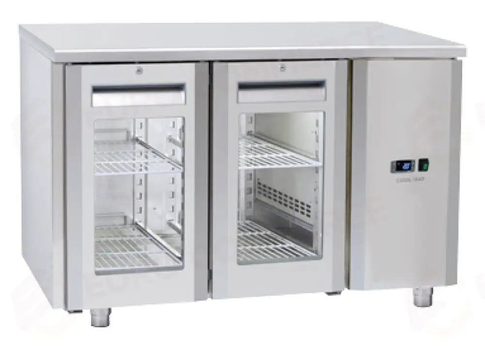 TAVOLO REFRIGERATO GN1/1 (COMANDO REMOTO/PORTAVETRO) +3°/+10°C - QRG 2100SG - COOL HEAD
